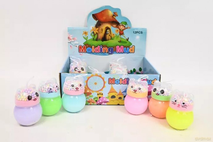 Slime miś z kulkami 12szt/opak BPLA5888 45888