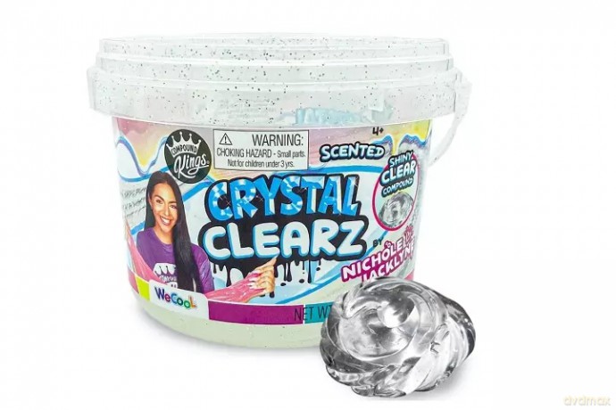 Slime przezroczysty Clearz Nichole and Jacklyne wiaderko