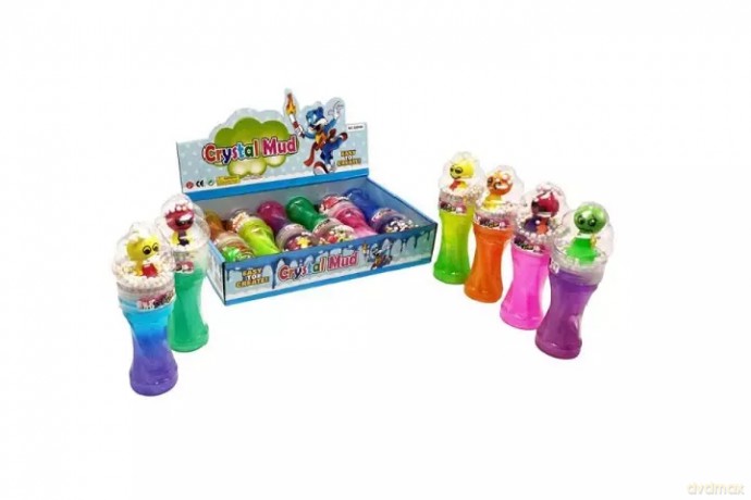 Slime skoczek z kulkami 6sztdisp BPLA7606 67606