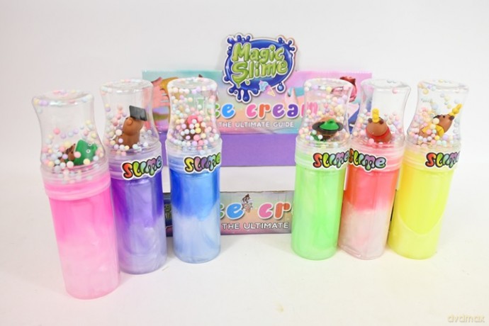 Slime z kapibarą 6szt/box 02201