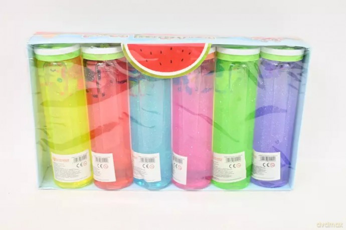 Slime z kucykiem tuba 6szt/opak 01942