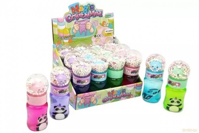 Slime zwierzątko z kulkami 12szt/op BPLA3416 73416