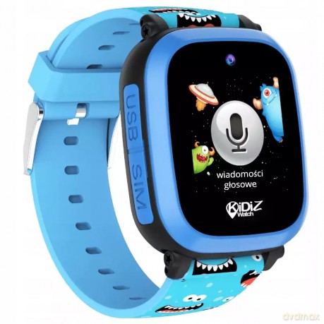 Smartwatch Kidizwatch KidiZ One niebieski