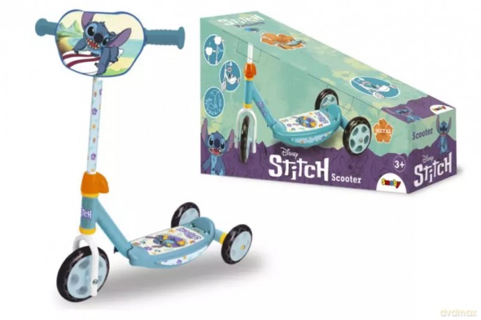 Smoby hulajnoga trójkołowa Stitch