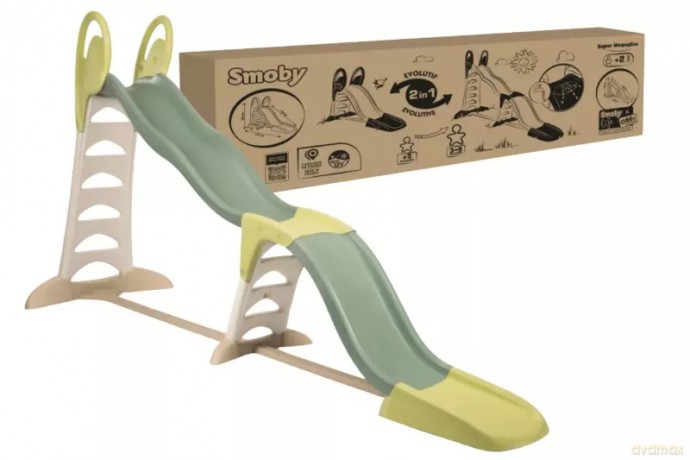 SMOBY Life zjeżdżalnia Megagliss 2w1 820201