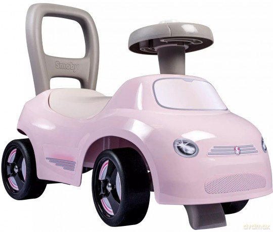 Smoby Rowerek biegowy Auto Różowy