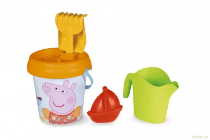 SMOBY wiaderko+akcesoria Świnka Peppa 862189