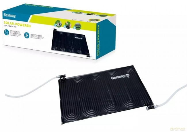 Solarny panel podgrzewający 110x171cm do basenu