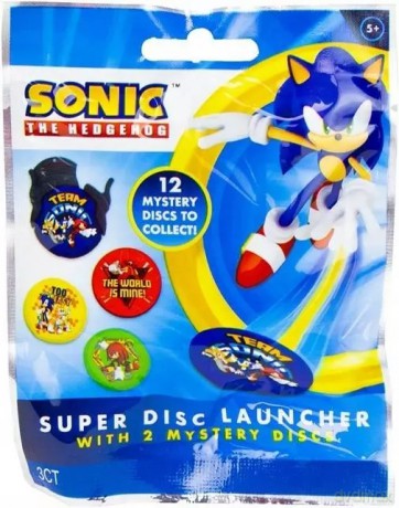 Sonic Saszetka Niespodzianka Dysk [FIGURKA]
