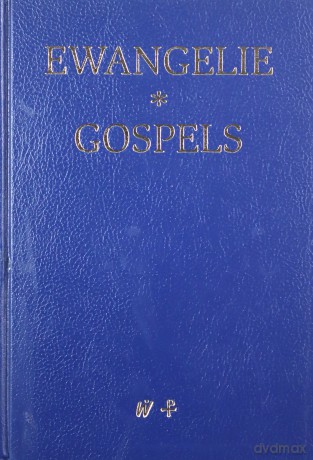 Ewangelie. Gospels  [KSIĄŻKA]