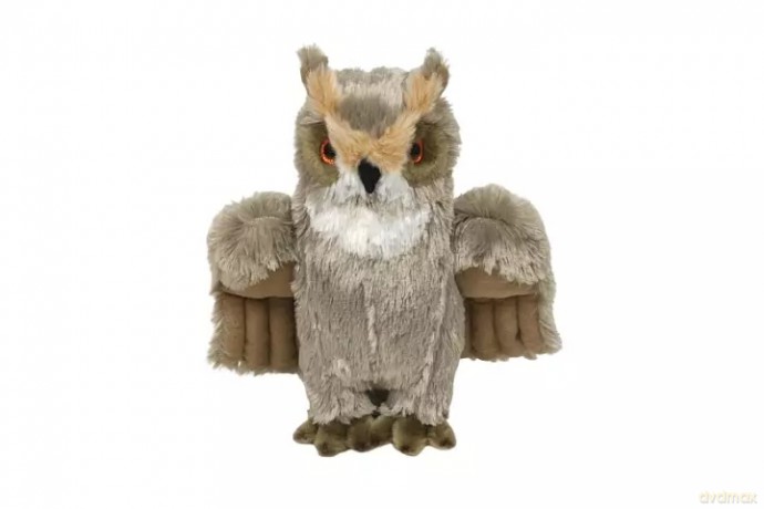 Sowa brązowa 25cm 05508