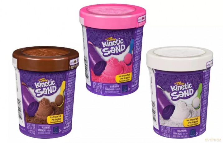 SPIN Kinetic Sand Lodowa tuba 6071551 /12