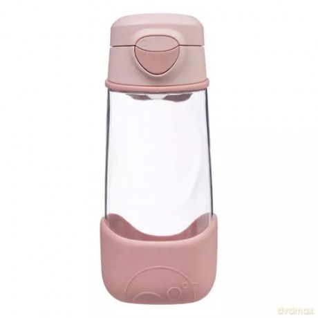 Sportowa butelka tritanowa 450 ml, Blush Crush, b.box