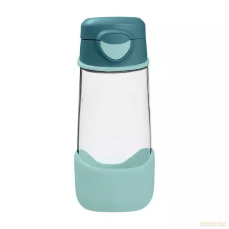 Sportowa butelka tritanowa 450 ml, Emerald Forest, b.box