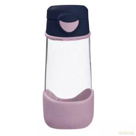 Sportowa butelka tritanowa 450 ml, Indigo Rose, b.box