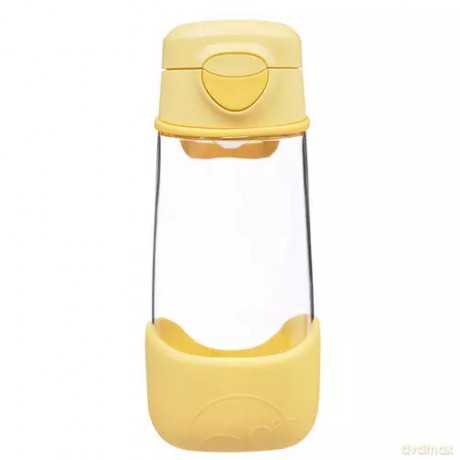 Sportowa butelka tritanowa 450 ml, Lemon Twist, b.box