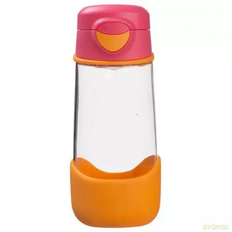 Sportowa butelka tritanowa 450 ml, Strawberry Shake, b.box