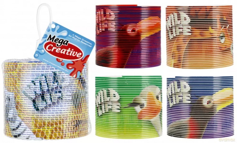 Sprężyna 8cm Safari Mix6 Mc Siatka 180/360