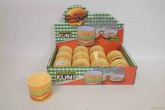Sprężyna hamburger 12szt/box MCS76-G 13704