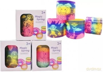 Sprężyna tęczowa z nadrukiem MIX