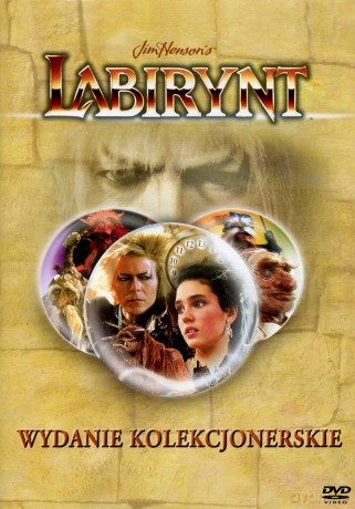 Labirynt edycja specjalna [DVD]