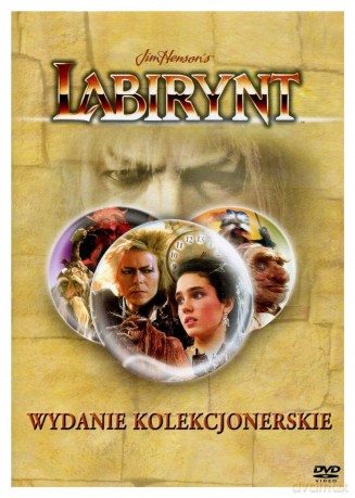 Labirynt edycja specjalna [DVD]