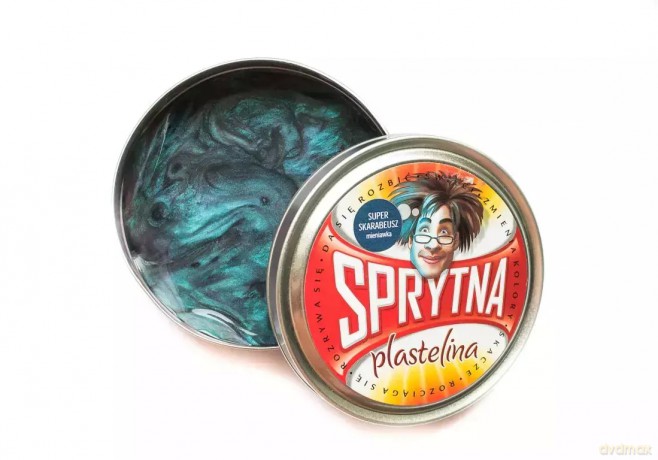 Sprytna plastelina, mieniawka, Super Skarabeusz 18g