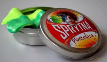 Sprytna plastelina, zmienia kolor, Kameleon 18g