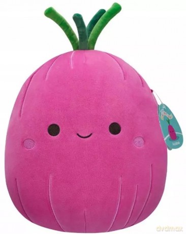 SQUISHMALLOWS czerwona cebulka Azizbek maskotka pluszak 30 cm