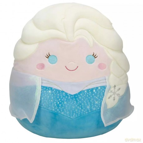 SQUISHMALLOWS DISNEY KSIĘŻNICZKA Maskotka Pluszak KRAINA LODU ELSA 20 cm