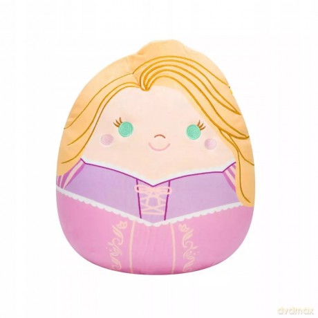 SQUISHMALLOWS DISNEY KSIĘŻNICZKA Maskotka Pluszak ROSZPUNKA 20 cm
