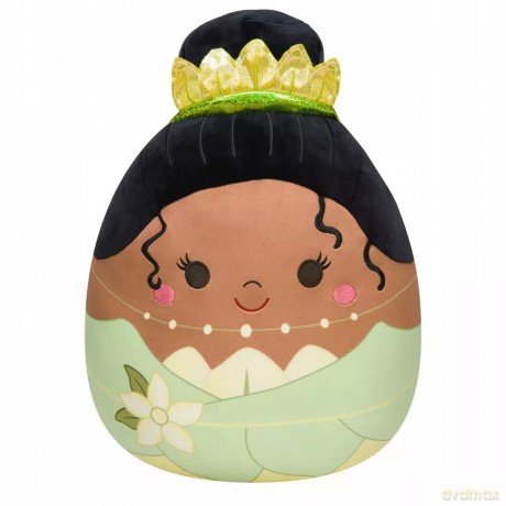 SQUISHMALLOWS DISNEY Maskotka Pluszak KSIĘŻNICZKA I ŻABA TIANA 20 cm