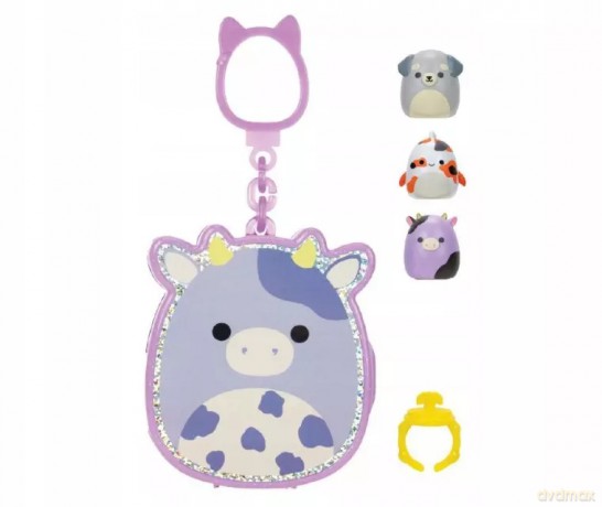 SQUISHMALLOWS Figurki SQUISH A LONGS Brelok Niespodzianka s1 [FIGURKA]