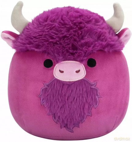 SQUISHMALLOWS Maskotka Bizon Dave 19cm
