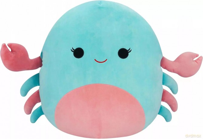 SQUISHMALLOWS Maskotka Krab Isler 35 cm