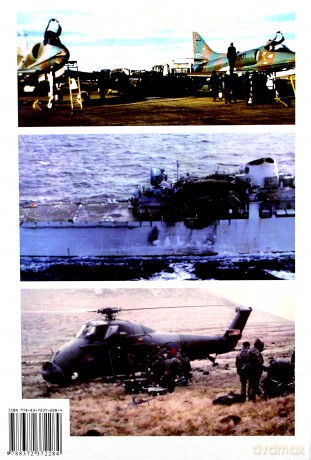 Falklandy 1982. Operacje lotnicze - Łukasz Mamert Nadolski [KSIĄŻKA]