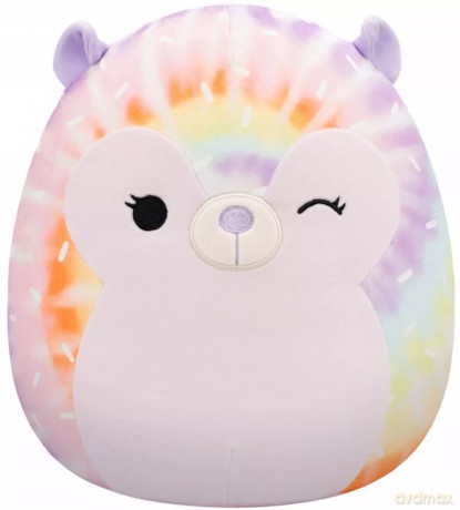 SQUISHMALLOWS Maskotka Tęczowy Jeżyk Groovy 30cm