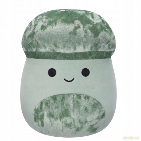 SQUISHMALLOWS Maskotka VELVET Aksamitny Materiał ZIELONY GRZYB ISMAIL 30 cm