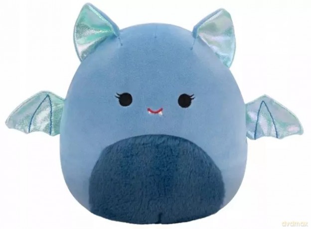 SQUISHMALLOWS original maskotka pluszak nietoperz Este 19cm Halloween