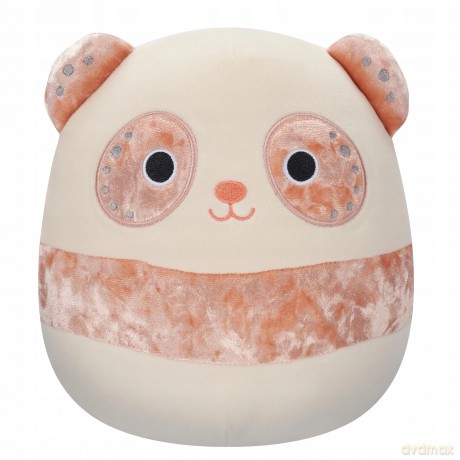 SQUISHMALLOWS Pluszak VELVET Aksamitny Materiał PANDA BEE 30 cm