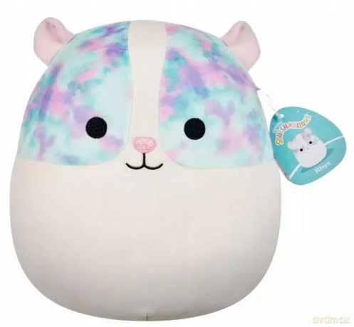 SQUISHMALLOWS świnka morska Rhys pluszak maskotka 30 cm