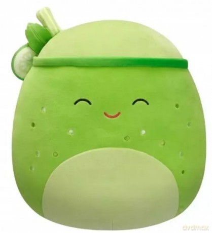 SQUISHMALLOWS wesoła zielona Townes pluszak 30 cm