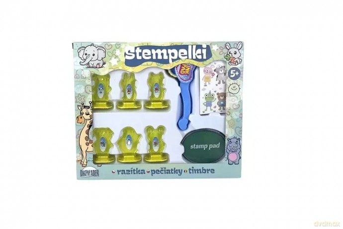 Stempelki w pudełku 01366 13663