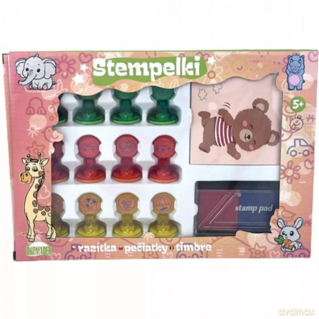 Stempelki w pudełku 01367 13670