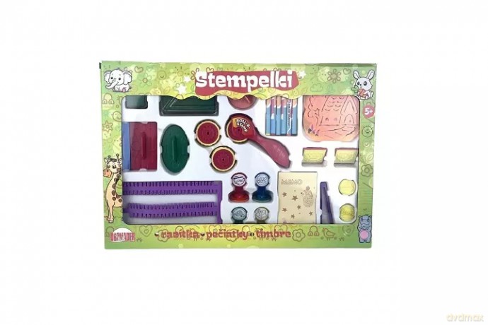 Stempelki w pudełku 01368 13687