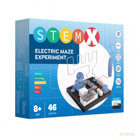 STEMX Eksperyment z Labiryntem, zabawka kreatywna