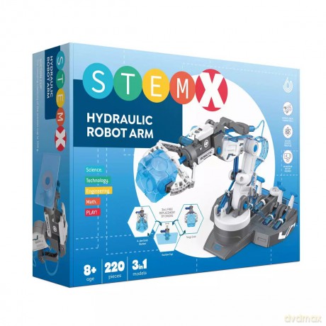 STEMX Hydrauliczne Ramię Robota, zabawka kreatywna