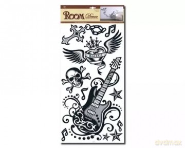 Stickerboo, Dekoracja ścienna, Rock
