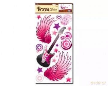 Stickerboo, I dekoracja ścienna, Rock