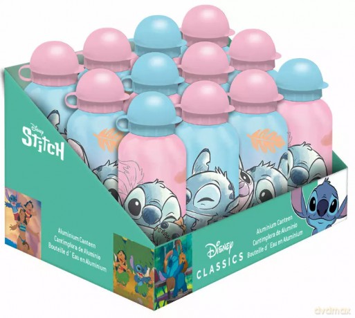Stitch bidon aluminiowy 500ml 85386